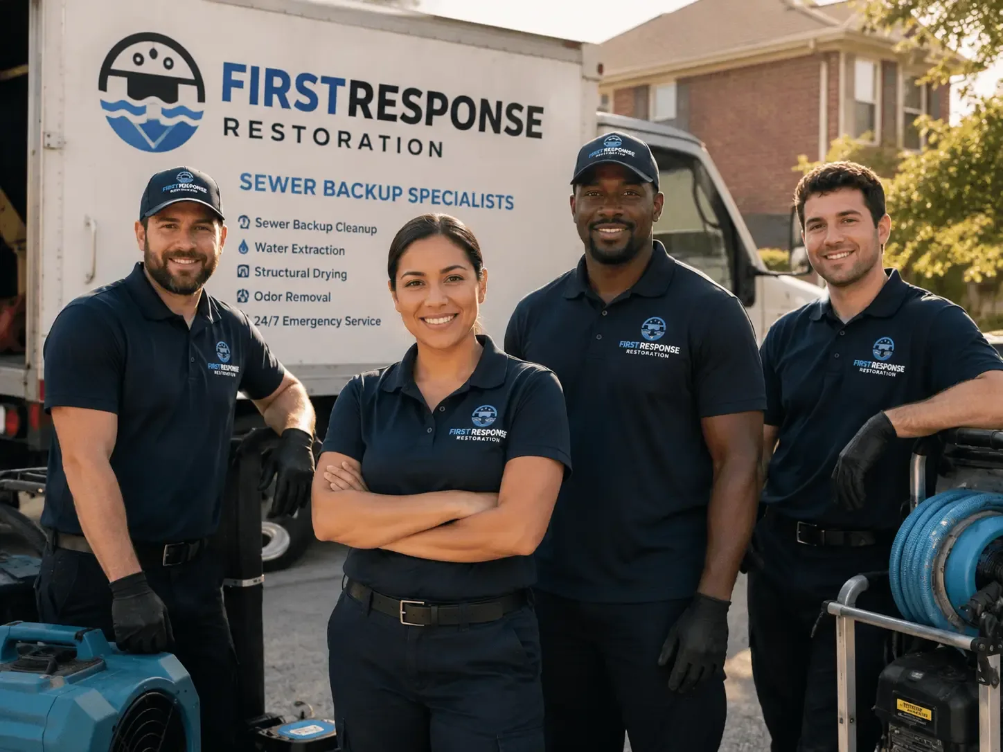 FirstResponse Restoration serving Arley, AL